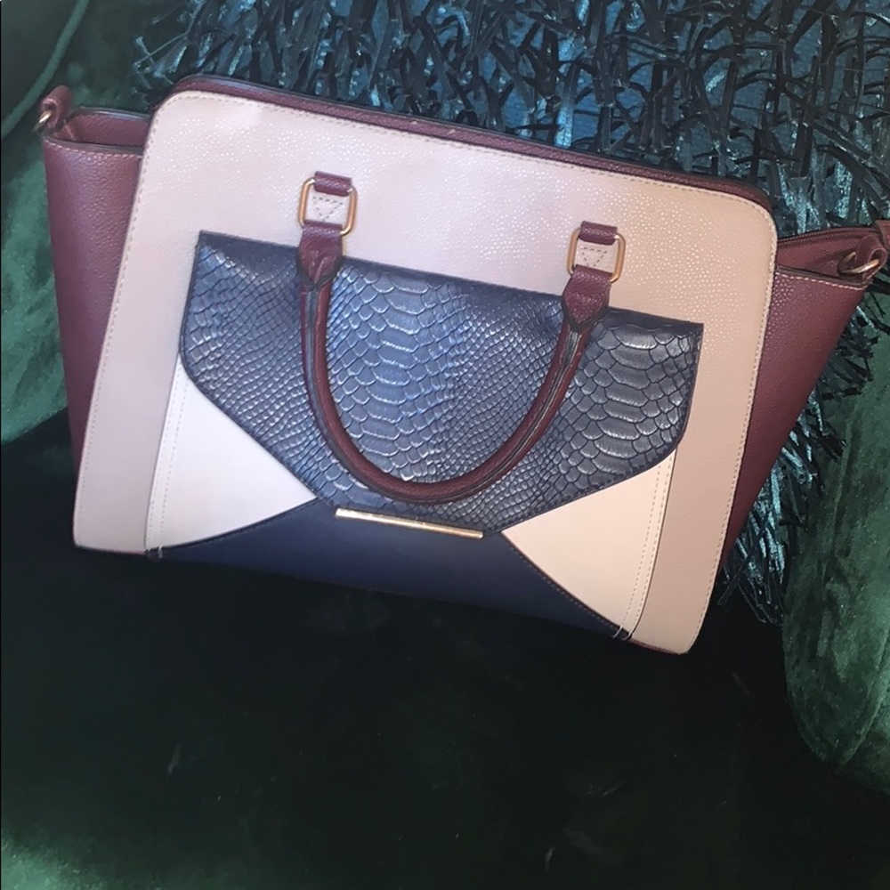 Multi Colored Purse